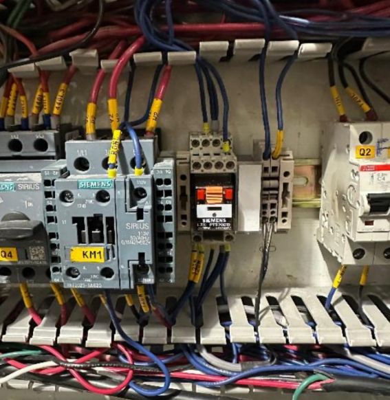 Upgrade de maquinaria