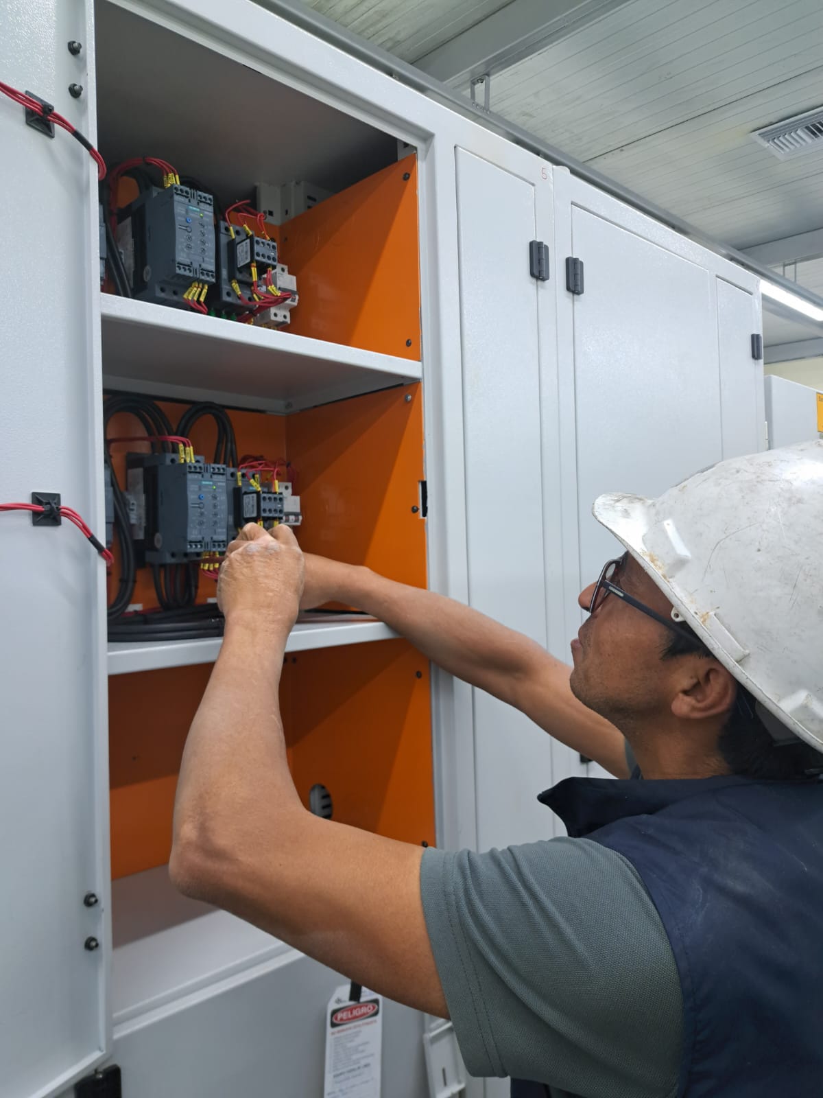 Procedimiento de fuga